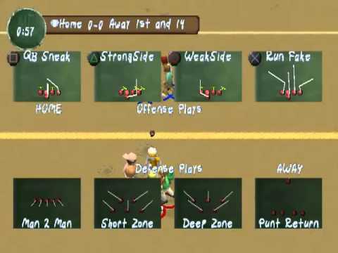 XS Junior League Dodgeball Playstation