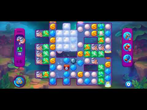 Fishdom Super Hard level 8941 no boosters フィッシュダム