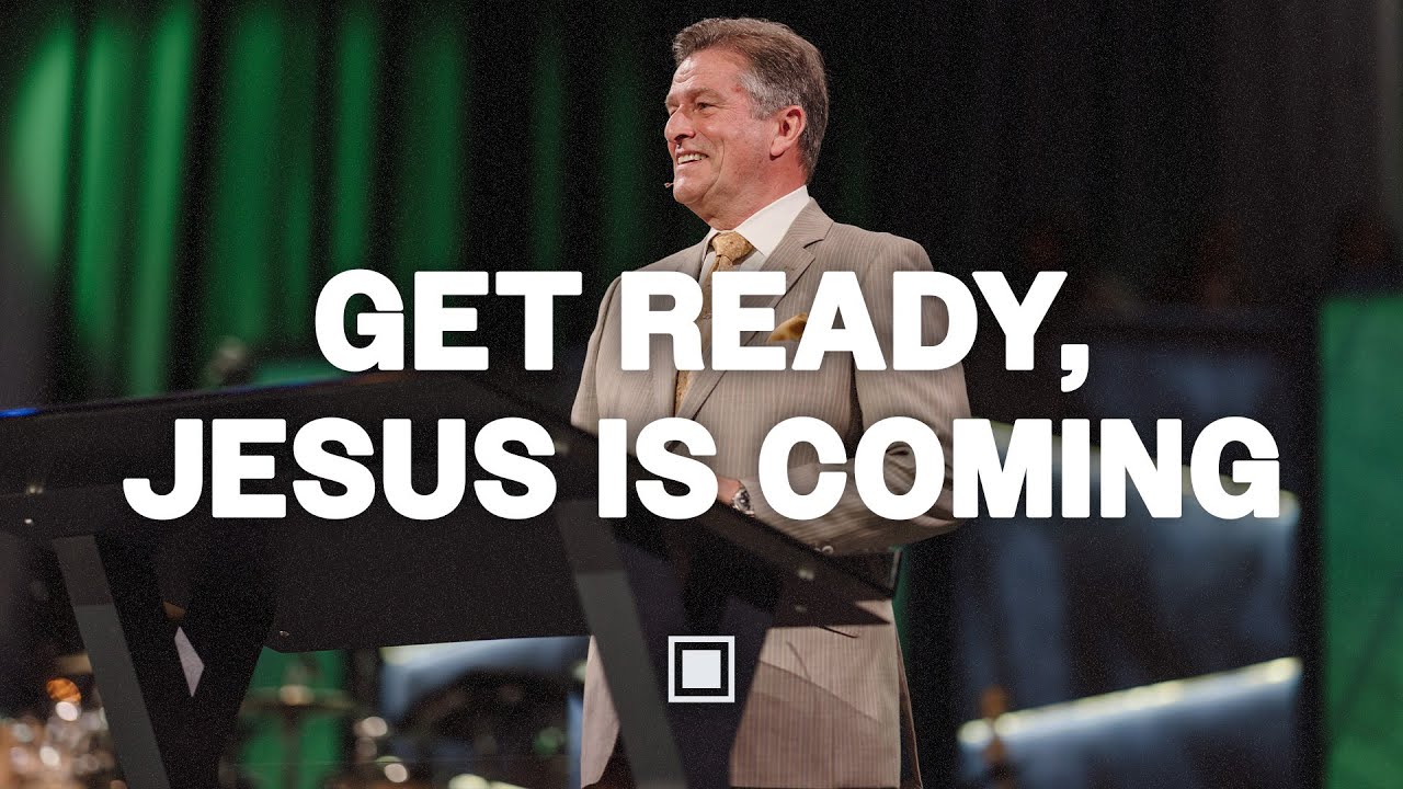 Get Ready, Jesus Is Coming | Carter Conlon