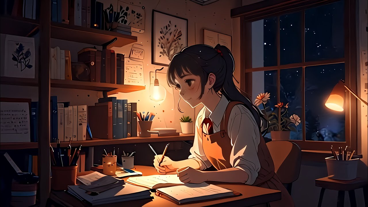 Lofi Study Playlist 🎵 Calm Melodies to Focus Your Study📚 And Chill 🍀