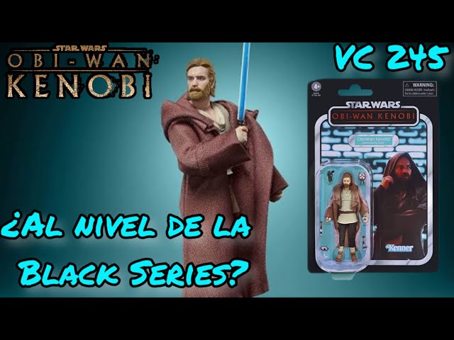 Vídeo relacionado con Star Wars Hasbro F4474 - la colección Vintage - Juguete OBI-WAN Kenobi (Wandering Jedi) a Escala de 9,5 cm - OBI-WAN Kenobi - Figura de acción - Edad: 4+