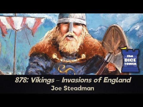 878: Vikings - Invasions of England Review - with Joe Steadman