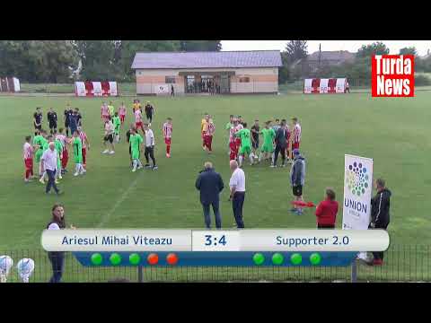 Live: Ariesul Mihai Viteazu - Supporter 2.0 Cluj 3-4 după penalty-uri (11.06.2022)