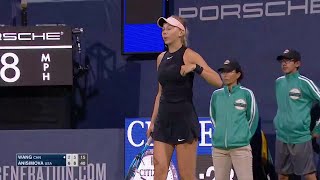 Download lagu Amanda Anisimova Wins R1 At 2018 US Open Series Mubadala Silicon Valley Classic mp3