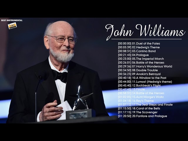 Vídeo relacionado con The Very Best of John Williams: Instrumental Solos: Clarinet
