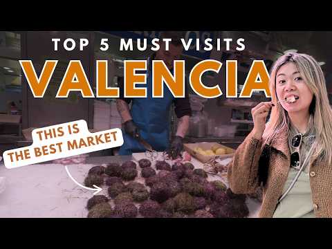 Our Top 5 Must-Do's in Valencia