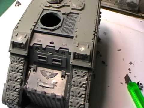 repairing a Land Raider