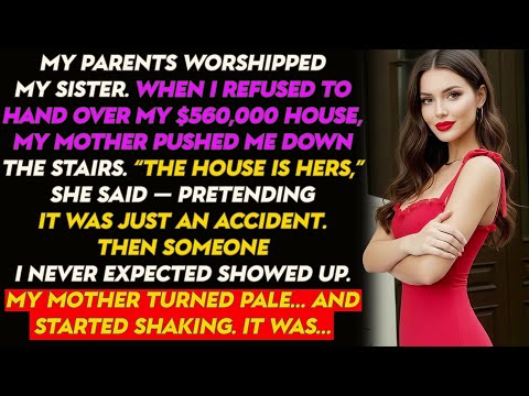 “Just an Accident” — My Parents Thought I Died After Falling Down the Stairs… But I Went to Police