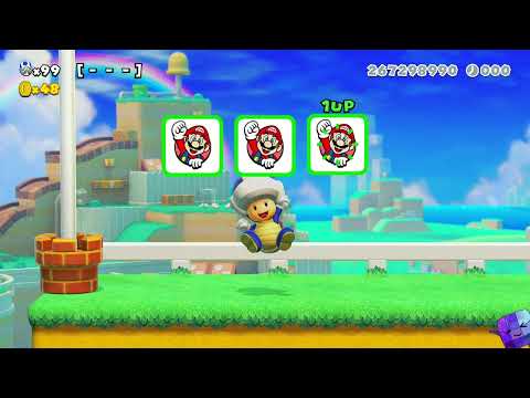 Super Mario Maker 2 🔧 Endless Challenge with Toad 9537 - 9544