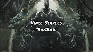 Vince Staples - BagBak「和訳」