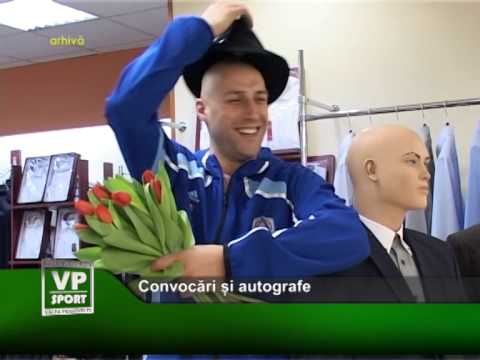 Convocări și autografe