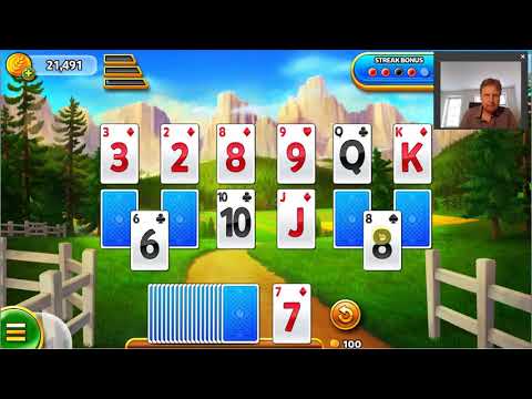 Solitaire Grand Harvest - Tutorial and Review - YouTube