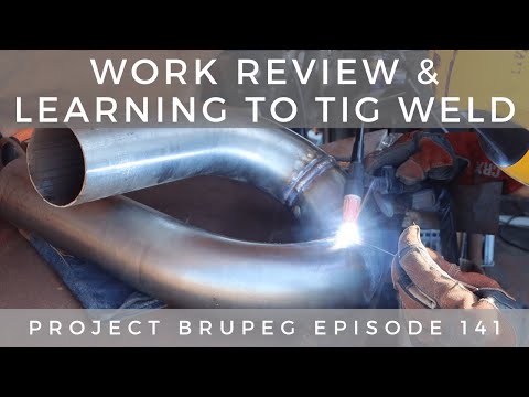 Brupeg Work Review & TIG Welding - Ep. 141