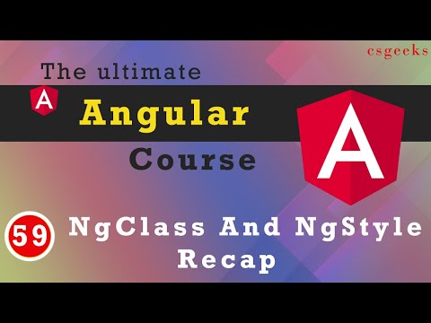 Angular 9 Tutorial 1 Course Introduction