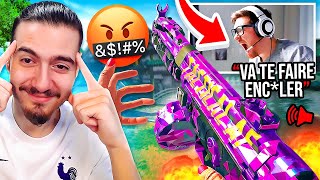 UN FR PÊTE UN CABLE SUR LE JEU