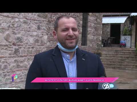 Pastel 2 29.05.2020 - Aktivitetet e piktorit Burhan Ahmeti gjatë pandemisë