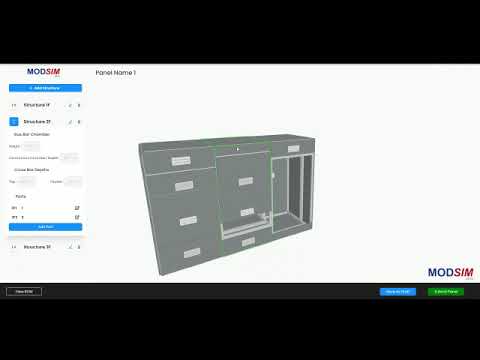 Floor Standing Electrical Control Panel Enclosure