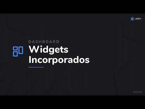 Widgets Incorporados