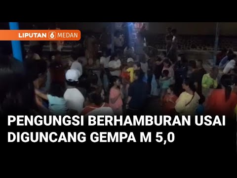 Belum Pulih dari Dampak Bencana Banjir dan Longsor, Kota Sibolga Diguncang Gempa | Liputan 6 Medan