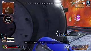 Apex野良ランク　ダイヤ帯