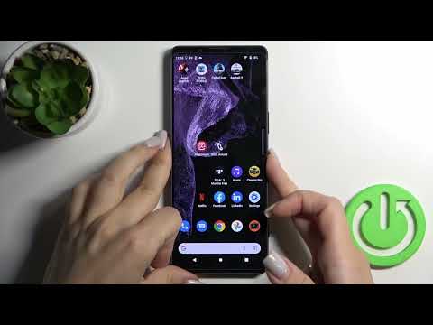 How to Turn Off Always On Dispaly on SONY Xperia 1 IV - Disable AOD