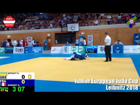 -57 kg: Repechage NETSVIT, Vladyslava (UKR) DEBERDT, Gaetane (FRA)