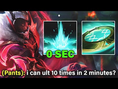 I play Pyke but built Axiom Arc and my ultimate was permanently up