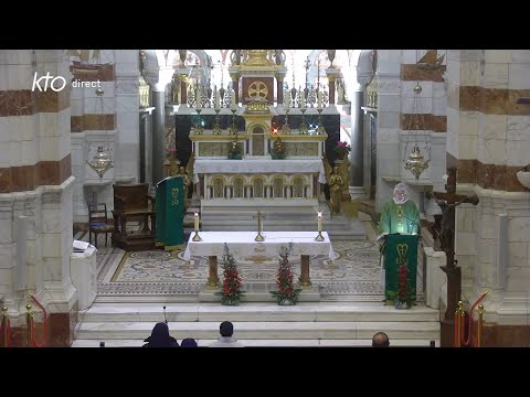 Laudes et messe à Notre-Dame de la Garde du 28 novembre 2023