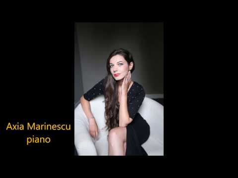 Axia Marinescu plays Satie