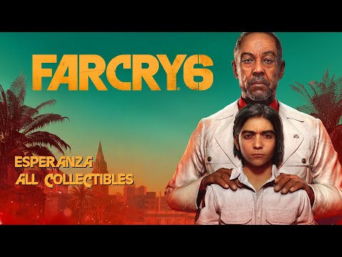 Far Cry 6 - Esperanza All Colelctibles