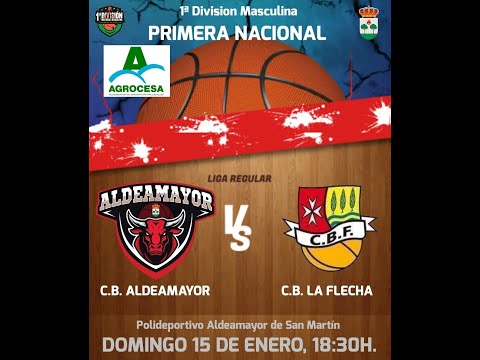 Jornada 12. AGROCESA C.B. ALDEAMAYOR - C.B. LA FLECHA   15/01/2023