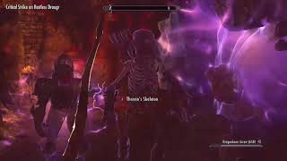 Skyrim SE - Crom Forgotten RiverTomb - Undead Paradise - Draugr Corner