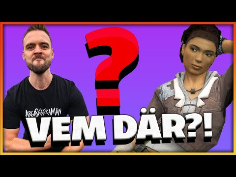 VEM ÄR DEN RIKTIGA? - Roliga Moments GMOD På Svenska