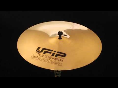 UFIP Supernova Cymbal 17" Crash image 2