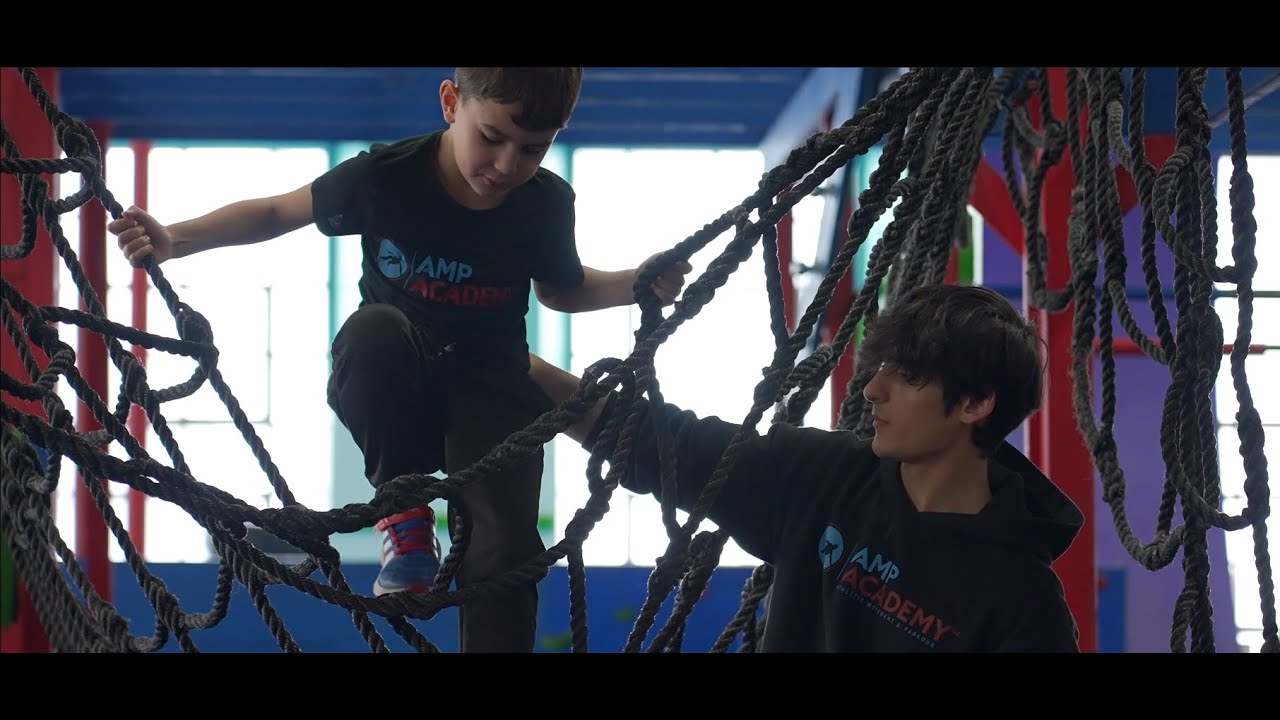 AMP Academy - Why We Do What We Do - Fitness, Fun, & Confidence for Kids
