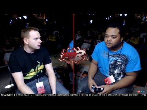 Full Bloom 2 - Kels (Fox) vs. Drephen (Sheik) - SSBM - Top 8, Loser's R7