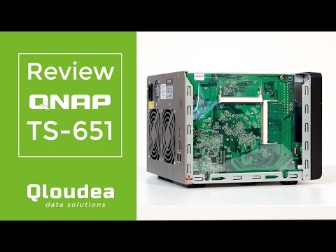 QNAP TS-651 Unboxing en Español