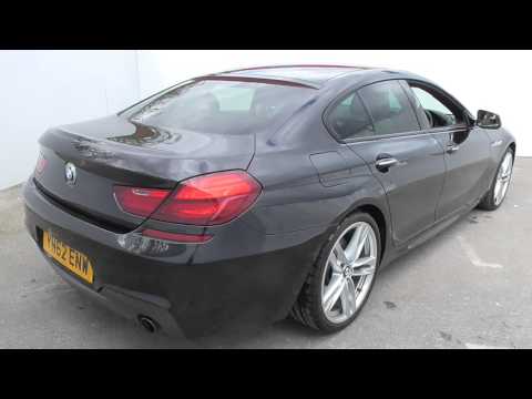 BMW 6 SERIES 640d M Sport 4dr Auto U28980