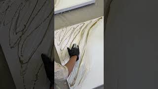 Download lagu Resin Art with Arabic Calligraphy | Handmade Islamic Home Decor #mumzart #resinartist mp3