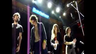 Dirty Projectors @ the Troubadour (2/5/13) - &quot;Impregnable Question&quot;