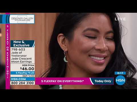 HSN | Designer Gallery with Colleen Lopez Jewelry 03.08.2022 - 03 PM