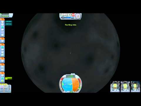 Kerbal Space Program Episode 4 - Mission Moon Landing