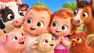 Download lagu old macdonald had a farm | Compilation | Lala Loops Kids Songs & Nursery Rhymes & cartoon mp3