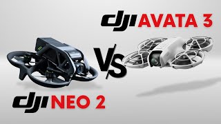 DJI Neo 2 vs Avata 3 - Leaked Specs & Release Date