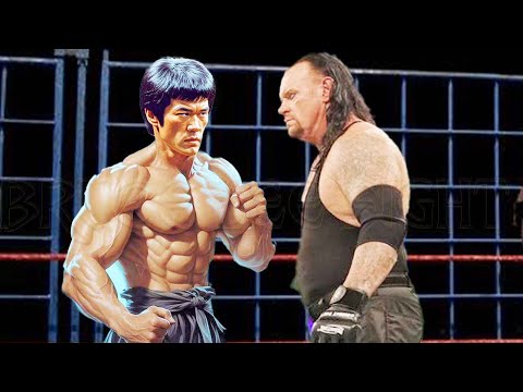Bruce Lee vs Undertaker Steel Cage Match