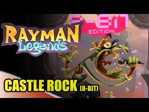 Rayman Legends - CASTLE ROCK (8-BIT)