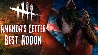 Amanda's Letter Best Addon - Dead by Daylight - Killer #259 Pig
