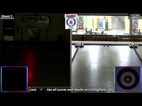 Kim/Jeong vs. Wiens/Nowell - Draw 6 - Curling Stadium Alberta Curling Series Doubles