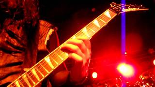 Trivium- Suffocating Sight Live @ The Asylum, Birmingham. HD!