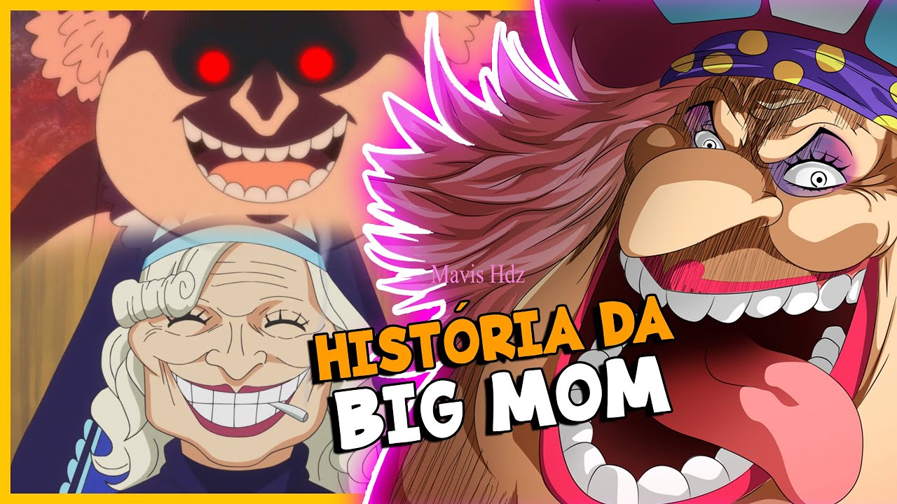 HISTÓRIA DA BIG MOM - Passado da Charlotte Linlin até o momento que ela se torna Big Mom